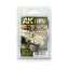 AK Interactive - AFRIKA KORPS WEATHERING SET koszoló készlet
