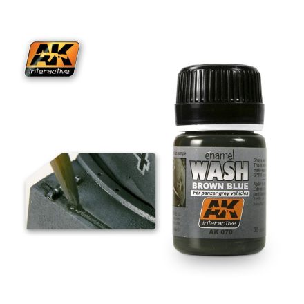 AK Wash For Panzer Grey