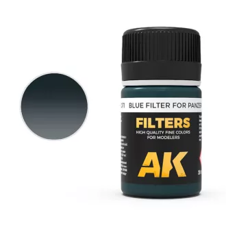   AK Interactive - FILTER FOR PANZER GREY VEHICLES szűrőfesték