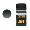AK Interactive - FILTER FOR PANZER GREY VEHICLES szűrőfesték