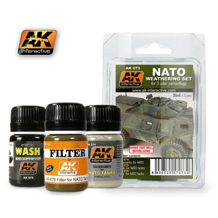 AK Nato Weathering Set