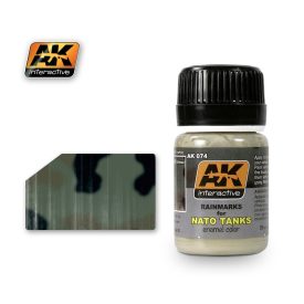 AK Rainmarks For Nato Tanks