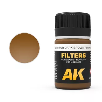 AK Interactive - FILTER FOR NATO VEHICLES szűrőfesték