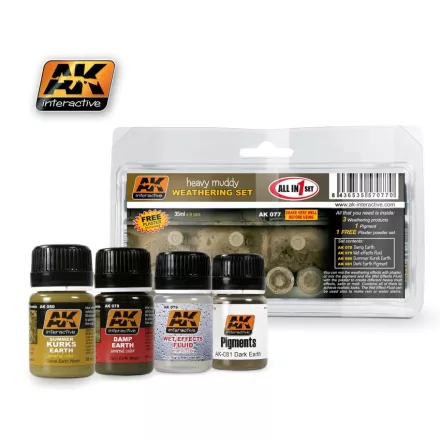 AK Heavy Muddy Set