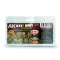 AK Interactive - HEAVY MUDDY SET koszoló készlet