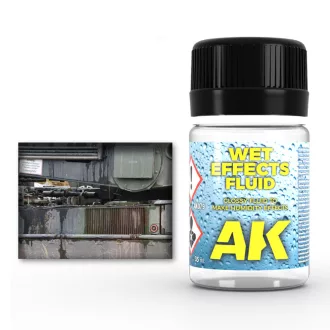 AK Interactive - WET EFFECTS FLUID makettező effekt