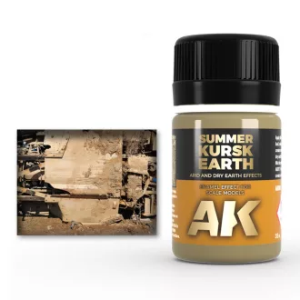 AK Interactive - SUMMER KURSK EARTH EFFECTS koszoló