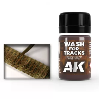 AK Interactive - TRACK WASH bemosó