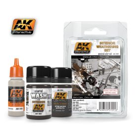 AK Interior Weathering Set
