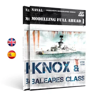 AK Interactive - MODELLING FULL AHEAD 1 - English könyv
