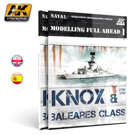 MODELLING FULL AHEAD 1 KNOX & BALEARES CLASS