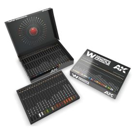 AK WEATHERING PENCILS - DELUXE EDITION BOX