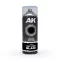 AK Interactive - Fine Primer Black - Spray 400ml (Includes 2 nozzles) alapozó