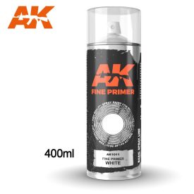 AK FINE PRIMER WHITE SPRAY