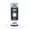 AK Interactive - Fine Primer White - Spray 400ml (Includes 2 nozzles) alapozó