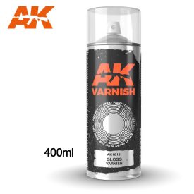 AK GLOSS VARNISH SPRAY