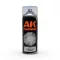 AK Interactive - Semi-Gloss varnish - Spray 400ml (Includes 2 nozzles) lakkspray