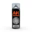 AK Interactive - Semi-Gloss varnish - Spray 400ml (Includes 2 nozzles) lakkspray