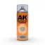 AK Interactive - Protective Varnish - Spray 400ml (Includes 2 nozzles) lakkspray
