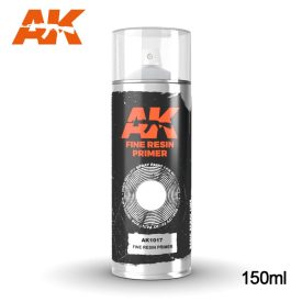 AK FINE RESIN PRIMER SPRAY