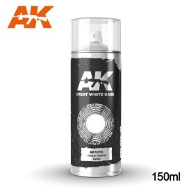 AK GREAT WHITE BASE SPRAY