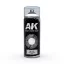 AK Interactive - Great White Base - Spray 150ml festékspray