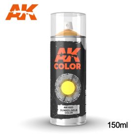 AK DUNKELGELB SPRAY