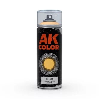 AK Interactive - Dunkelgelb color - Spray 150ml festékspray