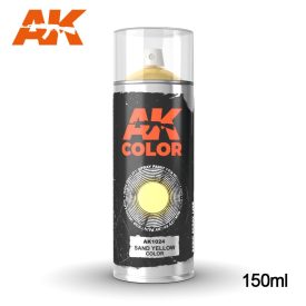 AK SAND YELLOW COLOR SPRAY