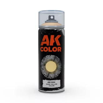 AK Interactive - Sand Yellow - Spray 150ml festékspray