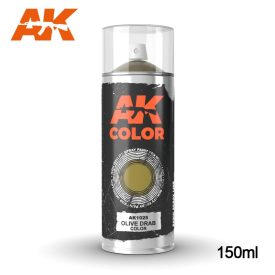 AK OLIVE DRAB COLOR SPRAY