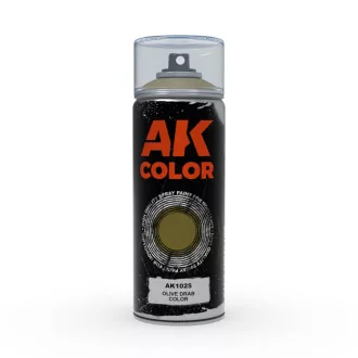 AK Interactive - Olive Drab color - Spray 150ml festékspray