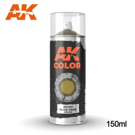 AK OLIVE DRAB COLOR SPRAY
