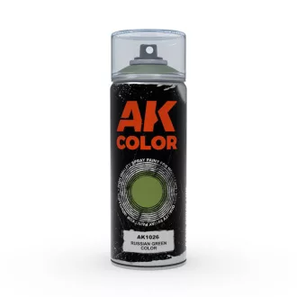   AK Interactive - Russian Green color - Spray 150ml festékspray