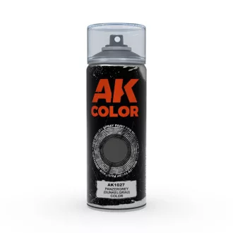   AK Interactive - Panzergrey (Dunkelgrau) color - Spray 150ml festékspray