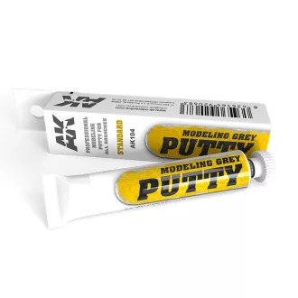 AK Interactive - MODELING GREY PUTTY 20 ml tömítőpaszta