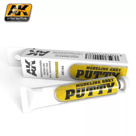 AK MODELING GREY PUTTY STANDARD