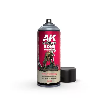 AK Interactive - BONE PRIMER QUICK GEN 400ml alapozó