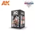 AK Interactive - WARGAME COLOR SET. VISCERAL MALFORMATIONS 3G