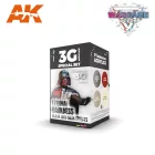 AK Interactive - WARGAME COLOR SET. ETERNAL DARKNESS 3G