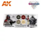 AK Interactive - WARGAME COLOR SET. ETERNAL DARKNESS 3G
