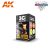 AK Interactive - WARGAME COLOR SET. FIRE EFFECTS 3G