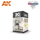 AK Interactive - WARGAME COLOR SET. ZOMBIE SKIN 3G