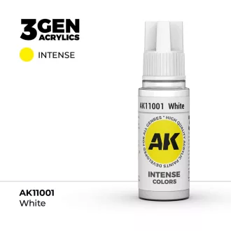 AK Interactive - White 17ml festék