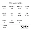 AK Interactive - White 17ml festék