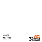 AK 3rd Generation White 17ml