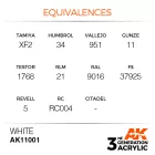 AK 3rd Generation White 17ml