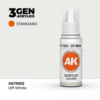 AK Interactive - Offwhite 17ml festék