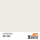 AK 3rd Generation Offwhite 17ml