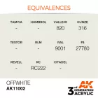 AK 3rd Generation Offwhite 17ml